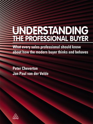 cover image of Understanding the Professional Buyer